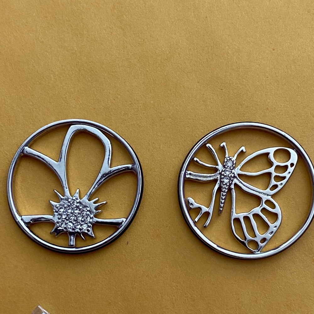 Large locket charms